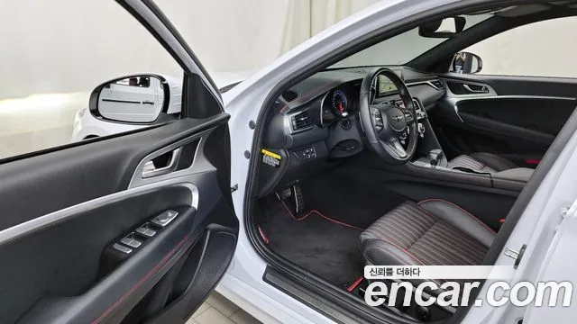 2018 Genesis G70 2.0T AWD Sold VIN KMTG341ADJU001596 – engine bay