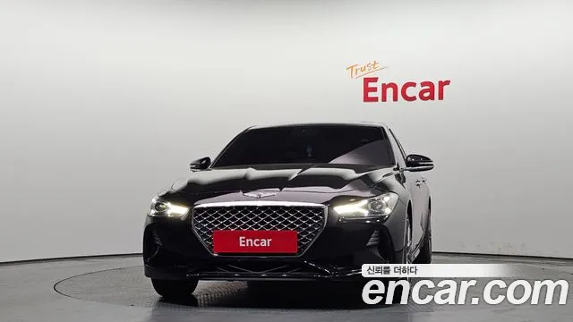 2018 Genesis G70 2.0t Awd Sold VIN KMTG341ADJU001968 – front exterior 2018 Genesis G70 2.0t Awd Sold VIN KMTG341ADJU001968 – front exterior