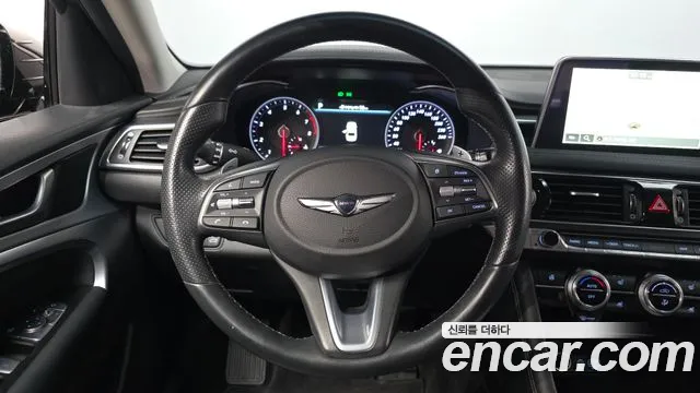2018 Genesis G70 2.0T AWD Sold VIN KMTG341ADJU002104 – undercarriage