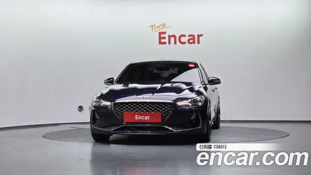 2018 Genesis G70 2.0T AWD VIN KMTG341ADJU004948