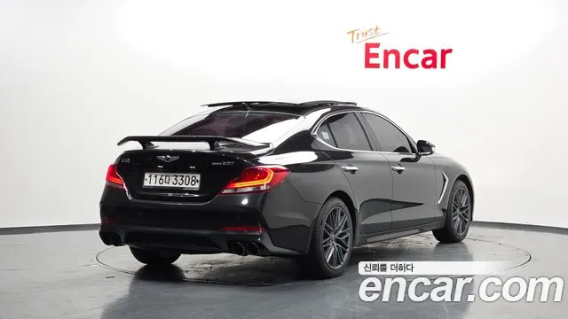 2018 Genesis G70 2.0T AWD VIN KMTG341ADJU008498