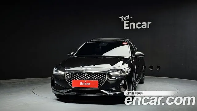 2018 Genesis G70 2.0T AWD VIN KMTG341ADJU010523