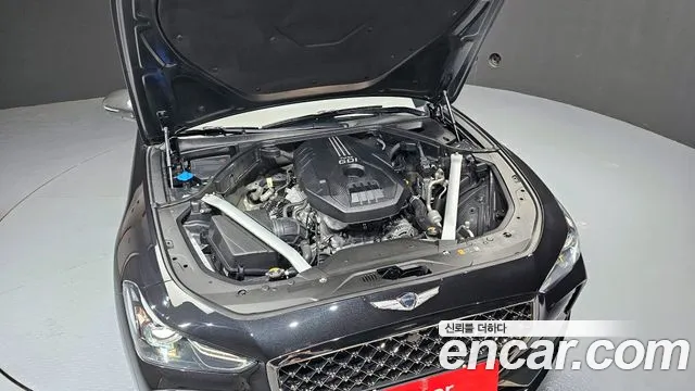 2018 Genesis G70 2.0T AWD Sold VIN KMTG341ADJU010523 – odometer reading