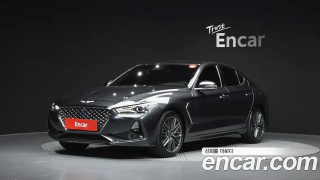2018 Genesis G70 2.0T AWD VIN KMTG341ADJU013573