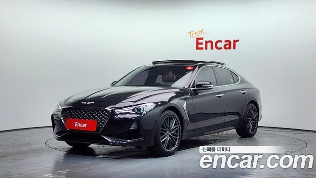 2018 Genesis G70 2.0T AWD VIN KMTG341ADJU015023
