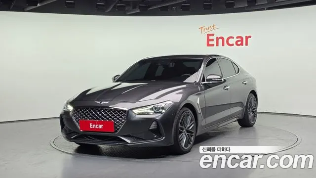 2018 Genesis G70 2.0T AWD Sold VIN KMTG341ADJU017677 – interior seats 2018 Genesis G70 2.0T AWD Sold VIN KMTG341ADJU017677 – interior seats