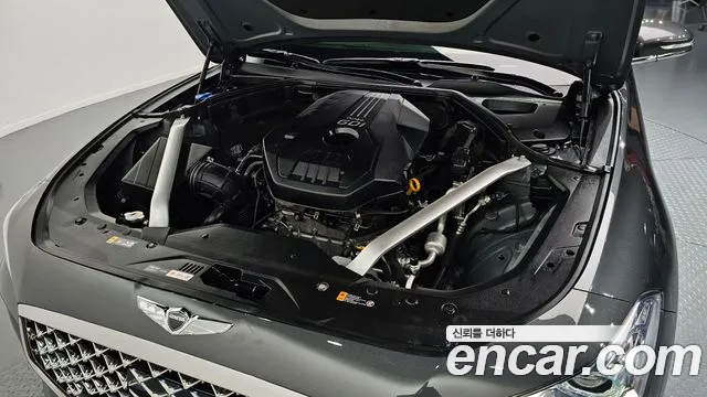 2019 Genesis G70 2.0T AWD Sold VIN KMTG341ADKU030552 – interior seats