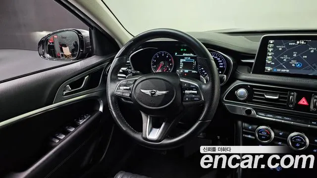 2019 Genesis G70 2.0T AWD Sold VIN KMTG341ADKU030552 – trunk area