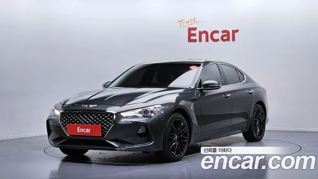 2019 Genesis G70 2.0T AWD Sold VIN KMTG341ADKU030552 – odometer reading