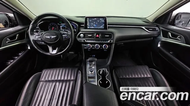 2019 Genesis G70 2.0T AWD Sold VIN KMTG341ADKU030552 – photo 17