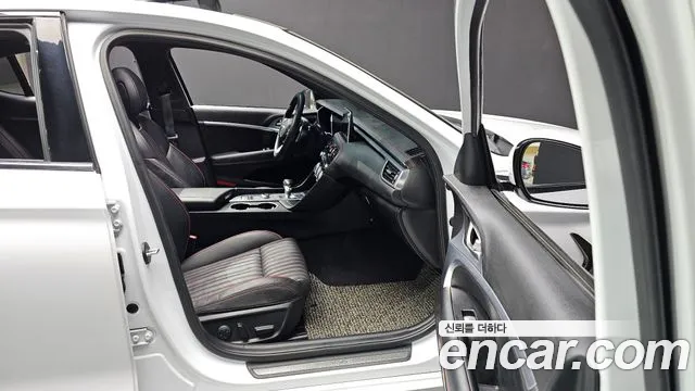 2019 Genesis G70 2.0t Awd Sold VIN KMTG341ADKU037981 – front exterior