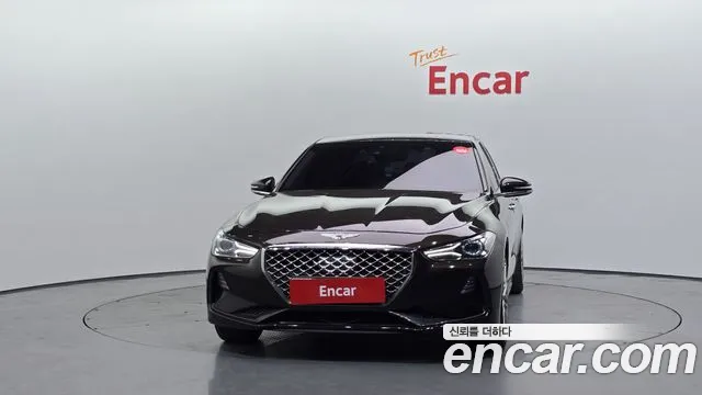 2019 Genesis G70 2.0T AWD Sold VIN KMTG341ADKU041105 – trunk area 2019 Genesis G70 2.0T AWD Sold VIN KMTG341ADKU041105 – trunk area