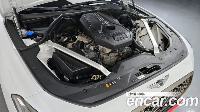 2019 Genesis G70 2.0T AWD VIN KMTG341ADKU041494