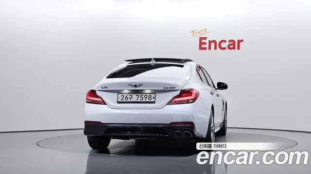 2019 Genesis G70 2.0T AWD Sold VIN KMTG341ADKU044463 – dashboard