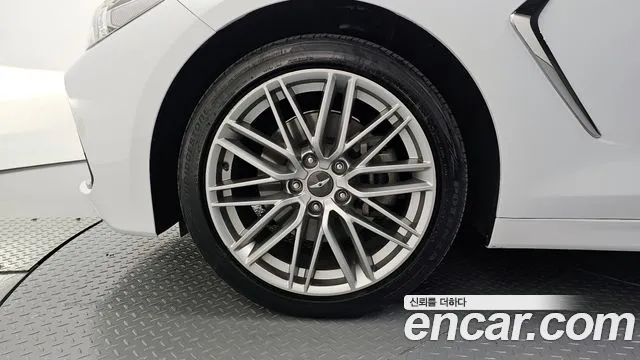 2019 Genesis G70 2.0T AWD Sold VIN KMTG341ADKU044463 – trunk area