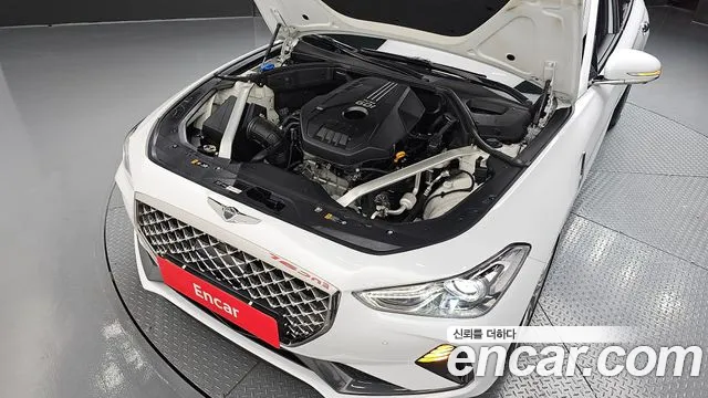 2019 Genesis G70 2.0T AWD Sold VIN KMTG341ADKU044463 – photo 11