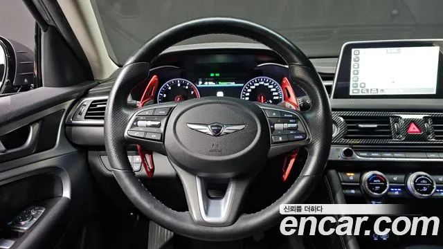 2019 Genesis G70 2.0t Awd Sold VIN KMTG341ADKU046973 – front exterior