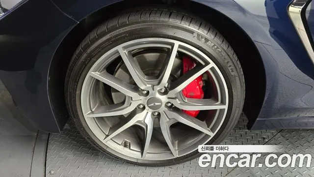 2019 Genesis G70 2.0T AWD Sold VIN KMTG341ADKU047184 – trunk area