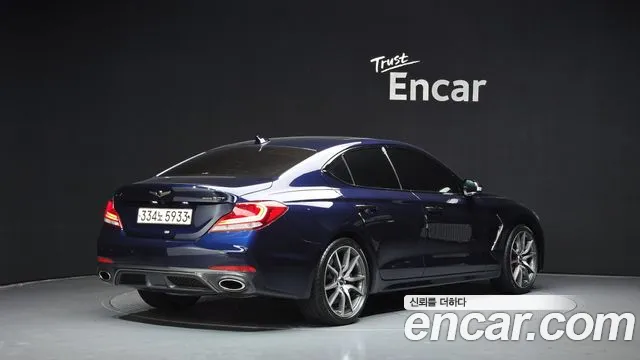 2019 Genesis G70 2.0T AWD Sold VIN KMTG341ADKU047184 – photo 11