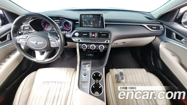 2019 Genesis G70 2.0T AWD Sold VIN KMTG341ADKU047299 – exterior detail