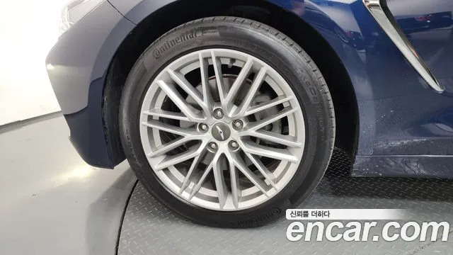 2019 Genesis G70 2.0T AWD Sold VIN KMTG341ADKU047299 – undercarriage
