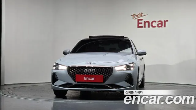 2019 Genesis G70 2.0T AWD VIN KMTG341ADKU048181