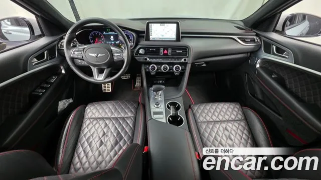2019 Genesis G70 2.0T AWD Sold VIN KMTG341ADKU048181 – interior seats
