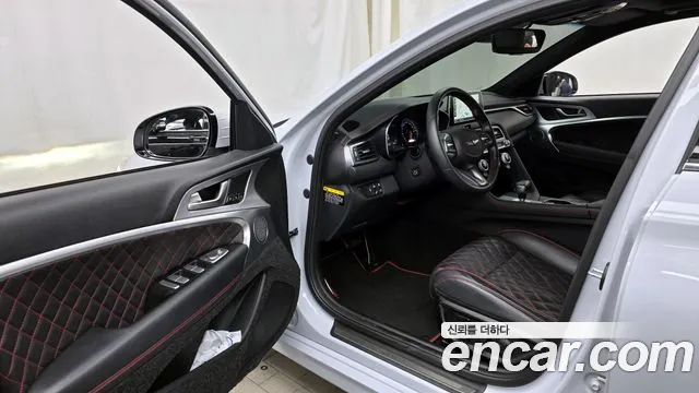 2019 Genesis G70 2.0T AWD Sold VIN KMTG341ADKU048181 – engine bay
