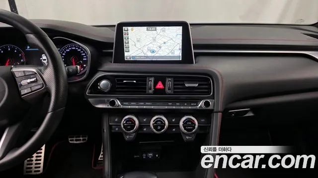 2019 Genesis G70 2.0T AWD Sold VIN KMTG341ADKU048181 – undercarriage