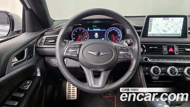 2019 Genesis G70 2.0T AWD Sold VIN KMTG341ADKU048181 – photo 20