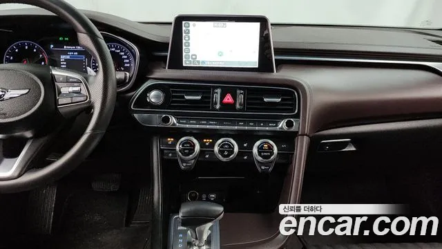 2019 Genesis G70 2.0t Awd Sold VIN KMTG341ADKU051709 – front exterior