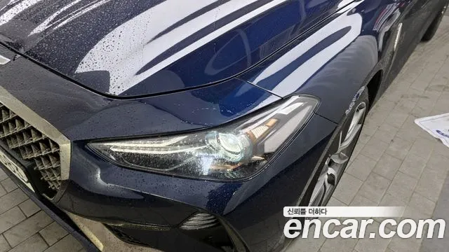 2019 Genesis G70 2.0T AWD Sold VIN KMTG341ADKU052041 – odometer reading