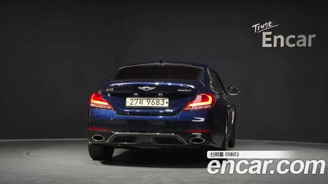 2019 Genesis G70 2.0T AWD Sold VIN KMTG341ADKU052041 – photo 31