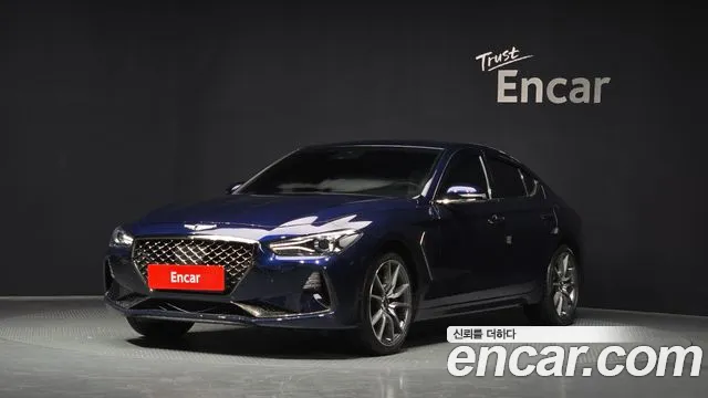 2019 Genesis G70 2.0T AWD Sold VIN KMTG341ADKU052041 – photo 35