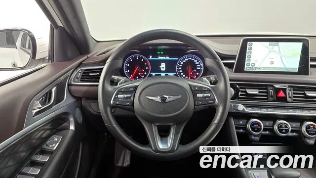 2019 Genesis G70 2.0t Awd Sold VIN KMTG341ADKU052476 – front exterior