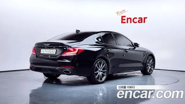 2020 Genesis G70 2.0T AWD Sold VIN KMTG341ADLU060508 – photo 23