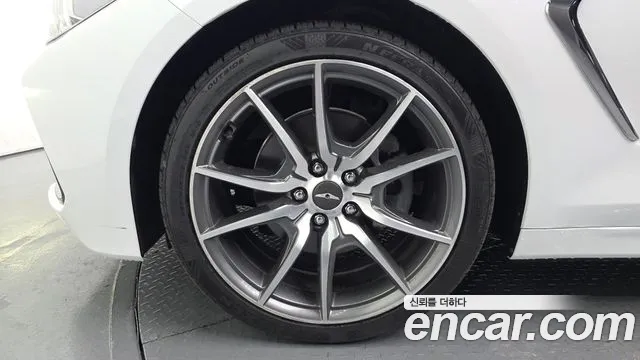 2020 Genesis G70 2.0t Awd Sold VIN KMTG341ADLU066175 – front exterior