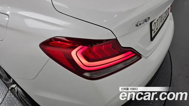 2020 Genesis G70 2.0T Sold VIN KMTG341ADLU068583 – exterior detail 2020 Genesis G70 2.0T Sold VIN KMTG341ADLU068583 – exterior detail