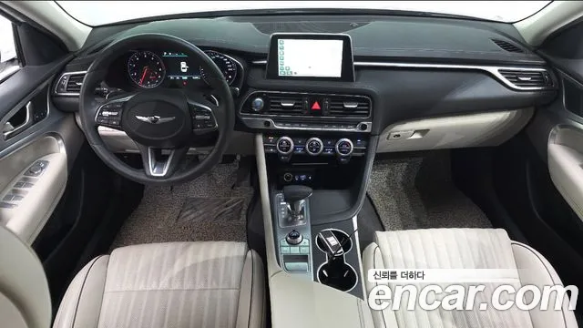 2020 Genesis G70 2.0t Awd Sold VIN KMTG341ADLU068602 – front exterior