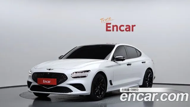 2021 Genesis The New G70 Gasoline 2.0T 4WD Sold VIN KMTG341ADMU078080 – rear exterior 2021 Genesis The New G70 Gasoline 2.0T 4WD Sold VIN KMTG341ADMU078080 – rear exterior