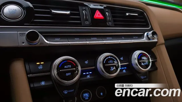 2021 Genesis The New G70 Gasoline 2.0T 4WD Sold VIN KMTG341ADMU078080 – dashboard 2021 Genesis The New G70 Gasoline 2.0T 4WD Sold VIN KMTG341ADMU078080 – dashboard
