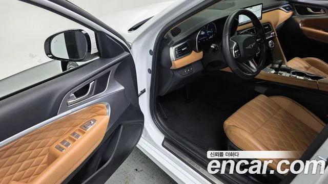 2021 Genesis The New G70 Gasoline 2.0t 4wd Sold VIN KMTG341ADMU078529 – front exterior