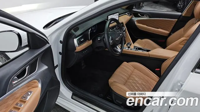 2021 Genesis The New G70 Gasoline 2.0T 4WD Sold VIN KMTG341ADMU078742 – engine bay 2021 Genesis The New G70 Gasoline 2.0T 4WD Sold VIN KMTG341ADMU078742 – engine bay