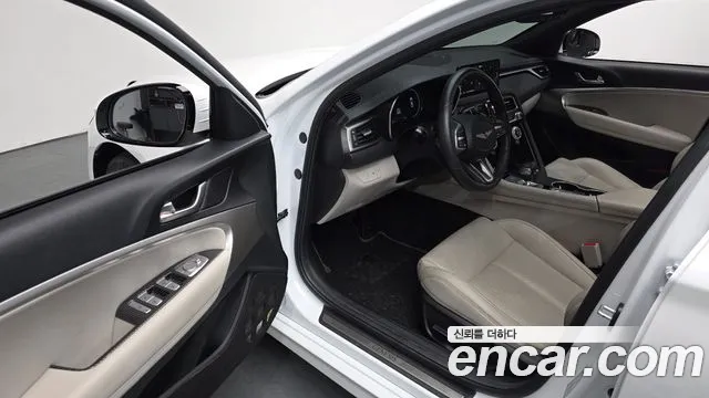 2021 Genesis The New G70 Gasoline 2.0t 4wd Sold VIN KMTG341ADMU079555 – front exterior