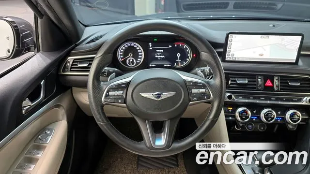 2021 Genesis The New G70 Gasoline 2.0T 4WD Sold VIN KMTG341ADMU080023 – exterior detail