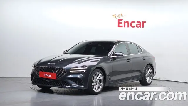 2021 Genesis The New G70 Gasoline 2.0T 4WD Sold VIN KMTG341ADMU080023 – undercarriage