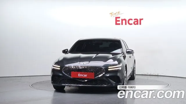 2021 Genesis The New G70 Gasoline 2.0T 4WD Sold VIN KMTG341ADMU080023 – photo 11