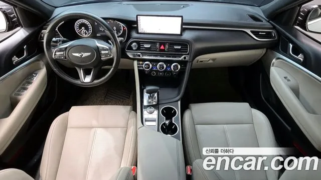 2021 Genesis The New G70 Gasoline 2.0T 4WD Sold VIN KMTG341ADMU080023 – photo 13