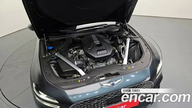 2021 Genesis The New G70 Gasoline 2.0T 4WD Sold VIN KMTG341ADMU080023 – photo 14