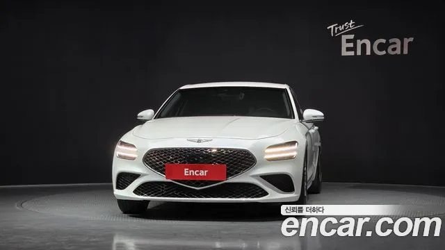 2021 Genesis The New G70 Gasoline 2.0t 4wd Sold VIN KMTG341ADMU082290 – front exterior